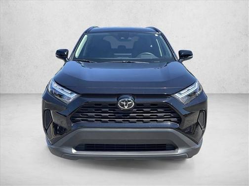 Midnight Black Metallic 2025 Toyota RAV4 XLE