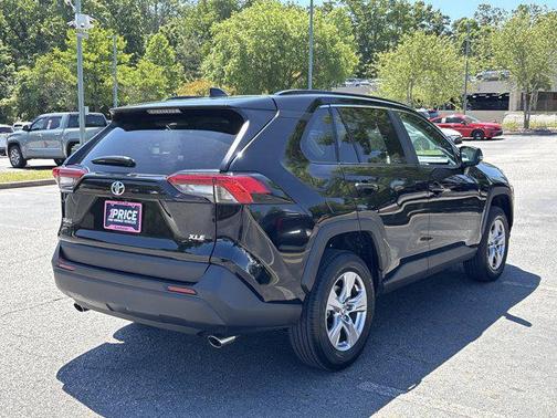Midnight Black Metallic 2025 Toyota RAV4 XLE
