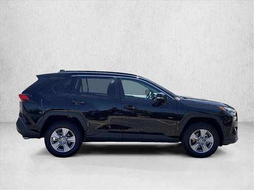 Midnight Black Metallic 2025 Toyota RAV4 XLE