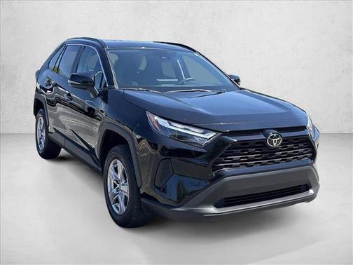 Midnight Black Metallic 2025 Toyota RAV4 XLE