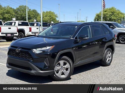 Midnight Black Metallic 2025 Toyota RAV4 XLE