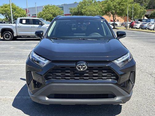 Midnight Black Metallic 2025 Toyota RAV4 XLE