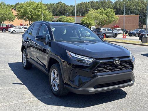 Midnight Black Metallic 2025 Toyota RAV4 XLE