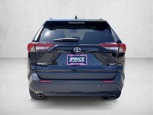 Midnight Black Metallic 2025 Toyota RAV4 XLE