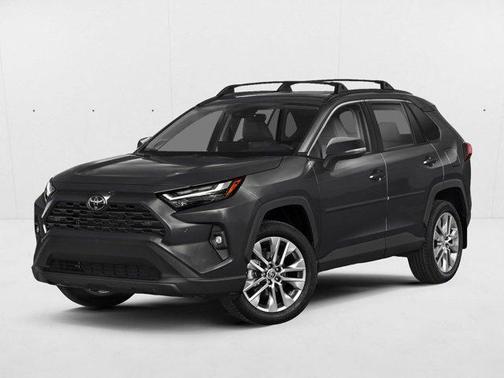 Midnight Black Metallic 2025 Toyota RAV4 XLE