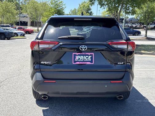 Midnight Black Metallic 2025 Toyota RAV4 XLE