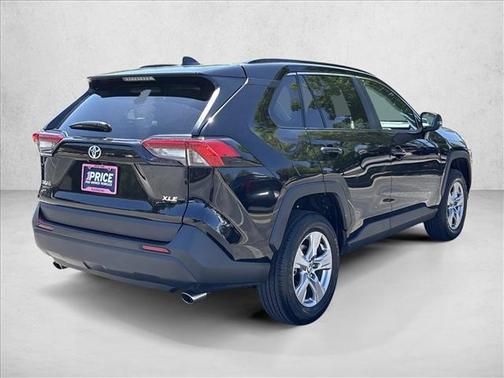 Midnight Black Metallic 2025 Toyota RAV4 XLE