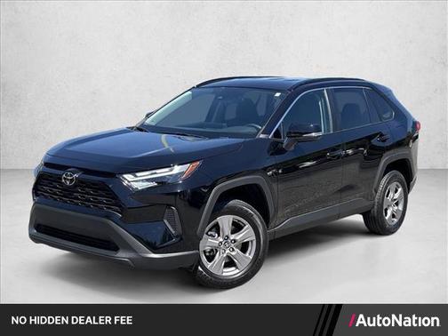 Midnight Black Metallic 2025 Toyota RAV4 XLE