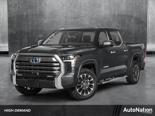 2025 Toyota Tundra Hybrid TRD Pro