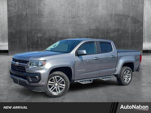 2021 Chevrolet Colorado WT