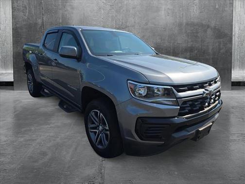2021 Chevrolet Colorado WT