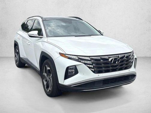 Quartz White 2022 Hyundai TUCSON Limited
