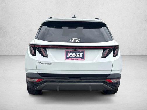 Quartz White 2022 Hyundai TUCSON Limited