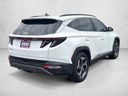 Quartz White 2022 Hyundai TUCSON Limited