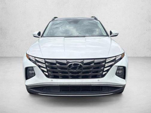 Quartz White 2022 Hyundai TUCSON Limited