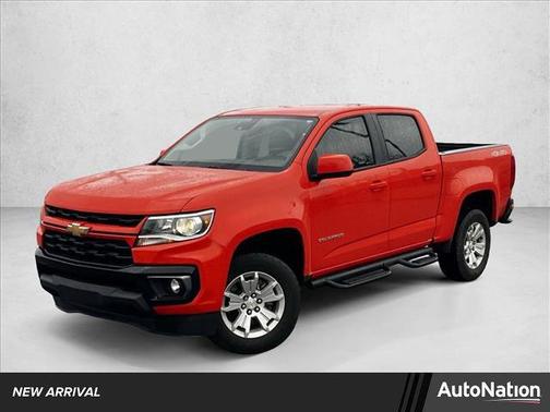 2021 Chevrolet Colorado LT
