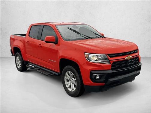 2021 Chevrolet Colorado LT