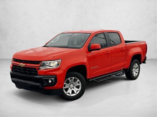 2021 Chevrolet Colorado LT