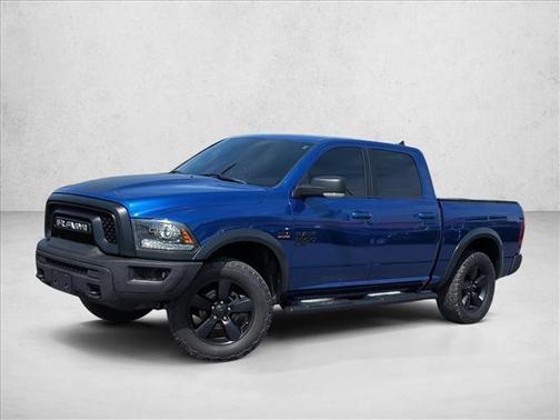 Blue Streak Pearlcoat 2019 RAM 1500 Classic Warlock Crew Cab 4x4 5'7' Box