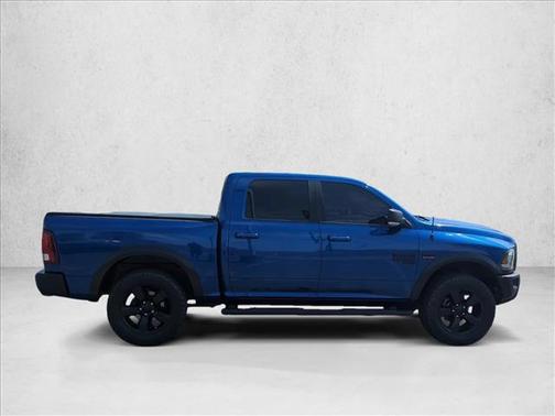 Blue Streak Pearlcoat 2019 RAM 1500 Classic Warlock Crew Cab 4x4 5'7' Box