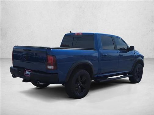 Blue Streak Pearlcoat 2019 RAM 1500 Classic Warlock Crew Cab 4x4 5'7' Box