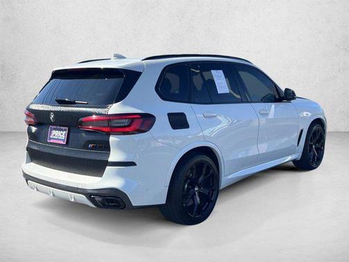 Alpine White 2023 BMW X5 M50i