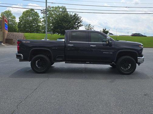 Dark Ash Metallic 2024 Chevrolet Silverado 2500 LTZ