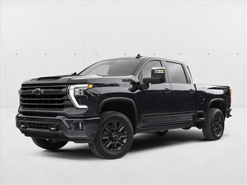Dark Ash Metallic 2024 Chevrolet Silverado 2500 LTZ