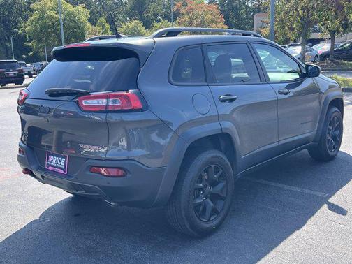 2018 Jeep Cherokee Trailhawk
