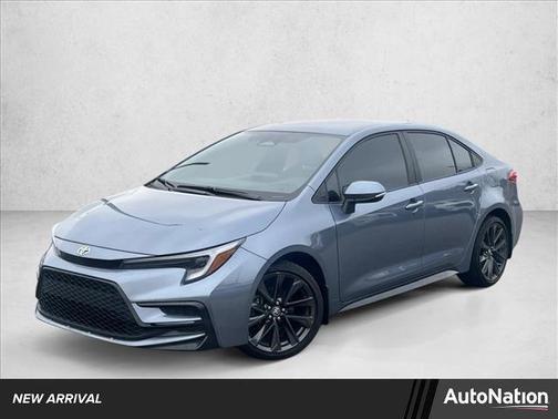 2025 Toyota Corolla SE