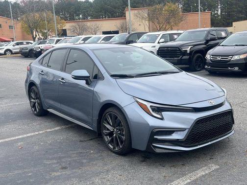 2025 Toyota Corolla SE