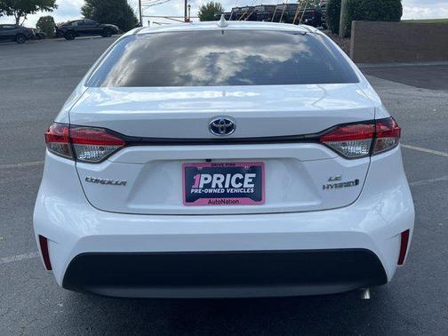 2024 Toyota Corolla Hybrid LE