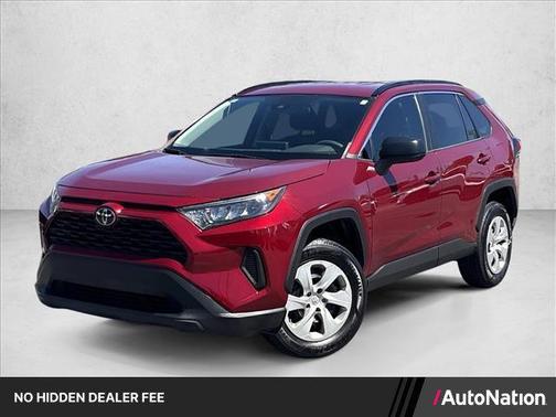 Ruby Flare Pearl 2019 Toyota RAV4 LE