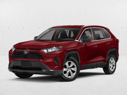 Ruby Flare Pearl 2019 Toyota RAV4 LE