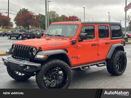 2023 Jeep Wrangler 4xe Base