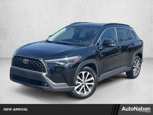 Jet Black 2025 Toyota Corolla Cross XLE