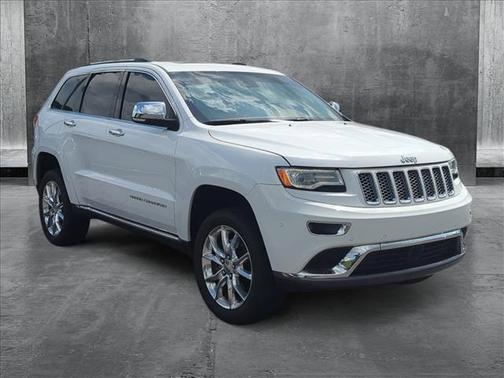 2016 Jeep Grand Cherokee Summit
