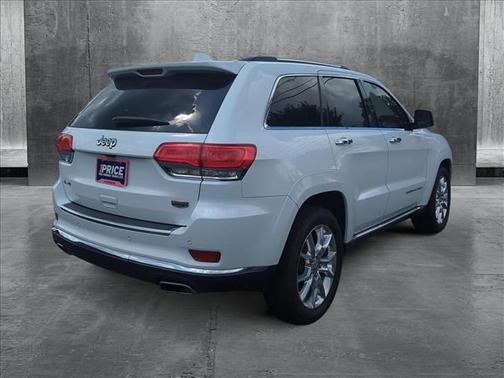2016 Jeep Grand Cherokee Summit