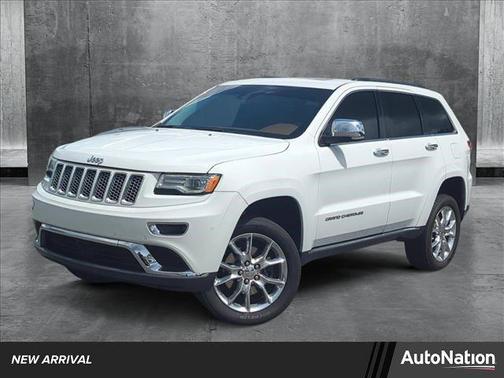 2016 Jeep Grand Cherokee Summit