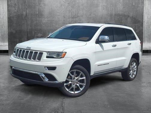 2016 Jeep Grand Cherokee Summit