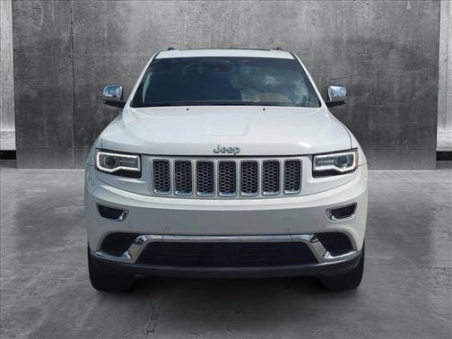 2016 Jeep Grand Cherokee Summit