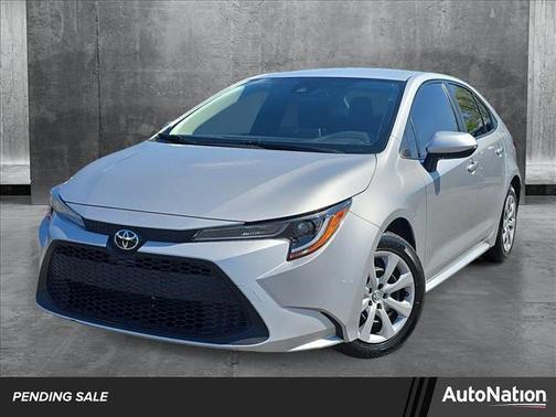2021 Toyota Corolla LE