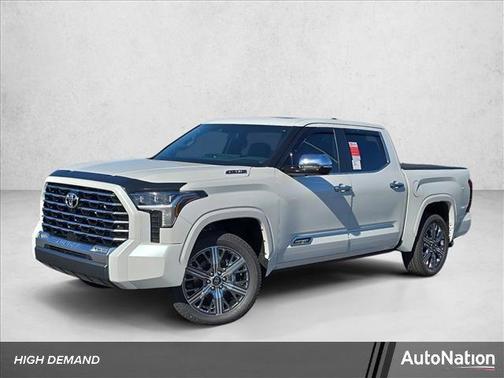 2026 Toyota Tundra Hybrid Capstone