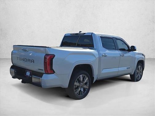 2026 Toyota Tundra Hybrid Capstone