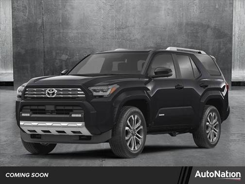 2025 Toyota 4Runner Limited