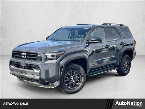 2025 Toyota 4Runner SR5