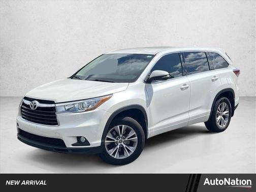 2016 Toyota Highlander LE Plus