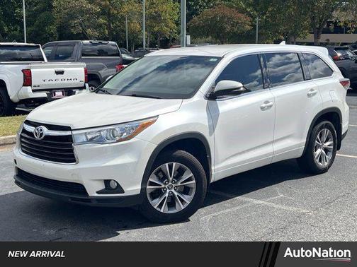 2016 Toyota Highlander LE Plus