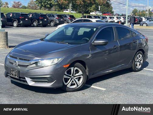 2017 Honda Civic LX