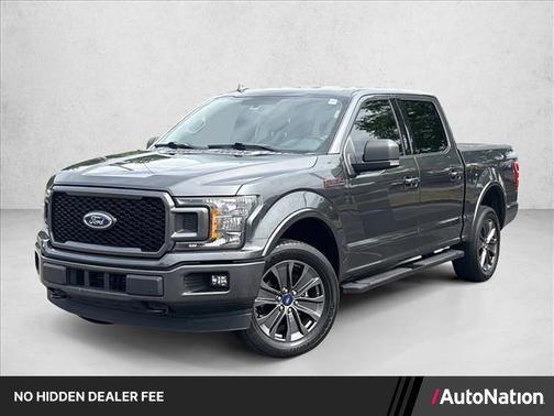 Lead Foot 2018 Ford F-150 XLT